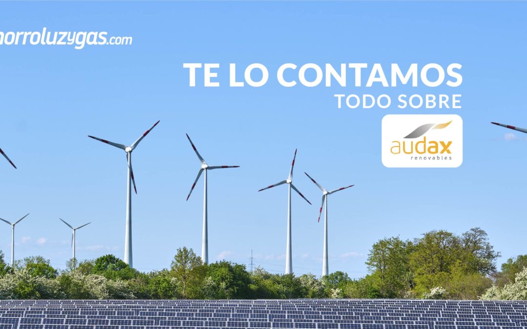 Conoce AUDAX tu compañía de Energía renovable
