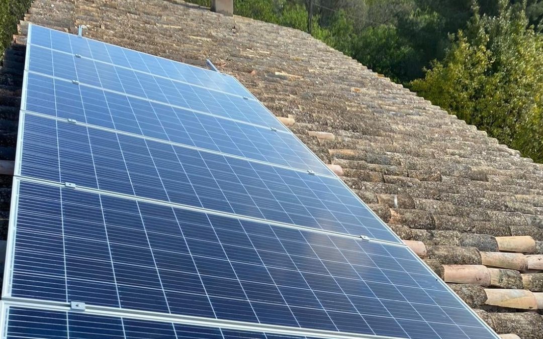 Instalación Fotovoltaica – Doméstica Mallorca