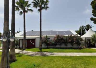 Instalación fotovoltaica en Hotel Playa Esperanza Resort by Melià - Ahorroluzygas.com