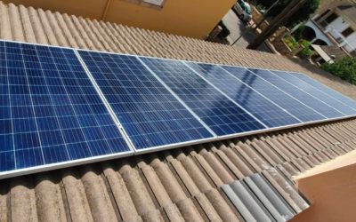 Instalación Fotovoltaica Doméstica en Marratxí