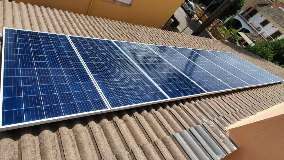 Instalación Fotovoltaica Doméstica en Marratxí - Ahorroluzygas.com
