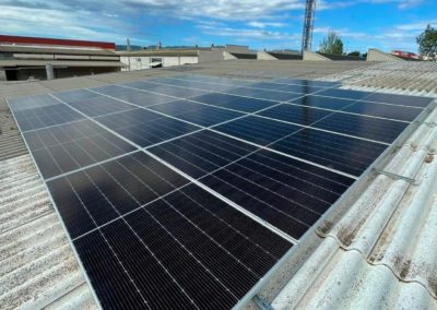 Instalación fotovoltaicas para KEBAB DELIVERY SL - Ahorroluzygas.com
