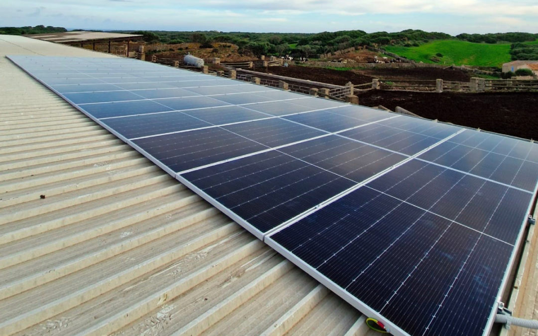 Instalación fotovoltaicas para CAPIFORT S.M.R (Menorca)