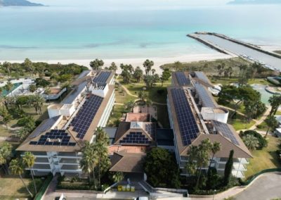 Instalación fotovoltaica en Hotel Playa Esperanza Resort by Meliá - Fase 2