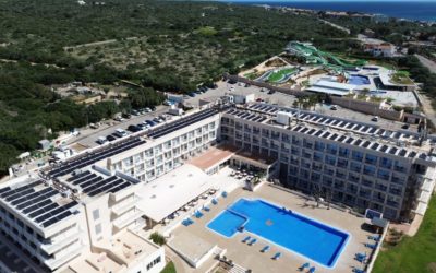 Instalación fotovoltaicas para Hotel Sur Menorca – Fase 1