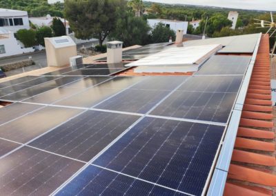 Instalación fotovoltaica para Trebalúger (Menorca) - Ahorroluzygas.com