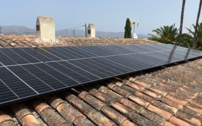 Instalación Fotovoltaica Doméstica en Son Sardina (Mallorca)