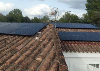 Instalación Fotovoltaica Doméstica en S’Aranjassa, Mallorca - Ahorroluzygas.com